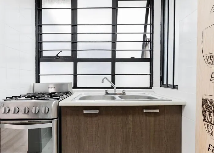 Apartment Cozy Roma Norte Flat - Parking- Wifi - Sleeps 6