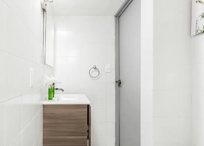 Apartment Cozy Roma Norte Flat - Parking- Wifi - Sleeps 6 *