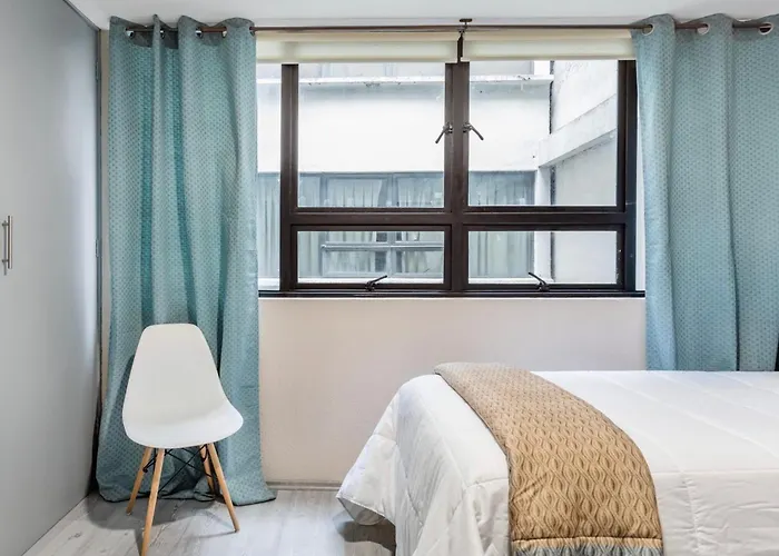 Apartment Cozy Roma Norte Flat - Parking- Wifi - Sleeps 6 Mexico City