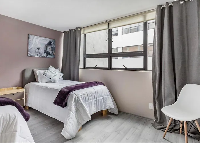 Cozy Roma Norte Flat - Parking- Wifi - Sleeps 6 Apartment